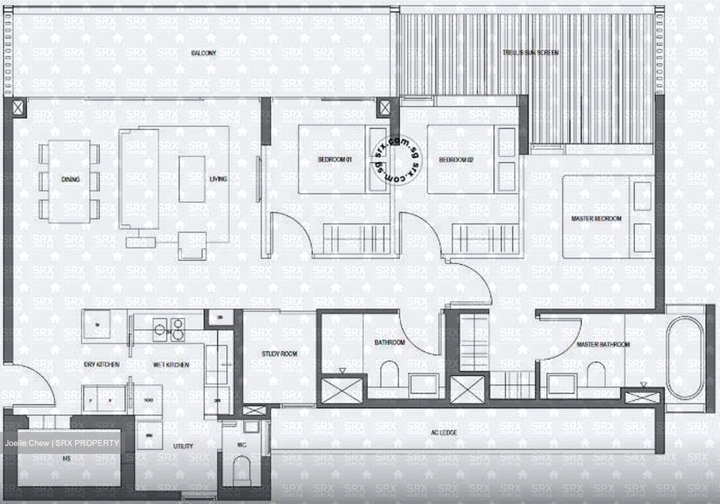 Jervois Privé (D10), Apartment #629698811
